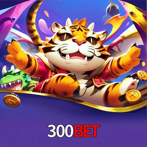 Imagem promocional da 300Bet mostrando a plataforma e suas vantagens